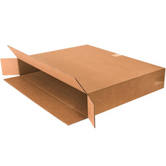 P30524FOL Side Loading Boxes, 30″L X 5″W X 24″H, Kraft (Pack of 10)