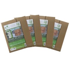 UBMOVE Dish & Glass Partition Insert Kit 4 pack fits in our kitchen boxes