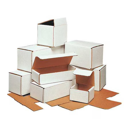 Zoro Select M3044 30 In X 4 In X 4 In Inside H, Literature Mailer, White,, M3044