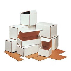 Zoro Select M3044 30 In X 4 In X 4 In Inside H, Literature Mailer, White,, M3044