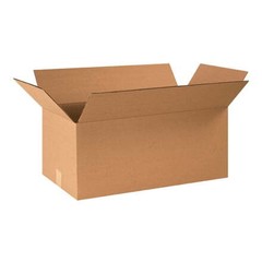 Corrugated Boxes 26 x 14 x 12″ ECT-32 Brown Shipping/Moving Boxes 20 Boxes