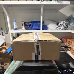 NHL/MLB mystery jersey box