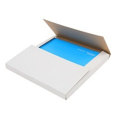25/100PCS Album Paper Box Vinyl Record LP Shipping Mailer Boxes 12.5”X12.5”