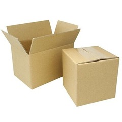 25pcs-7x5x3 Cardboard Paper Boxes Mailing Packing Shipping Box-Economic Grade