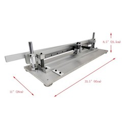 KX-520 Paper Box Cardboard Slotting Machine 90˚/120˚/145˚Manual Grooving Machine