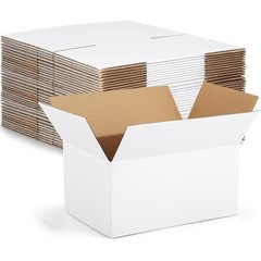 30 Pack Durable Cardboard Shipping Boxes Small Items & Gifts Packaging New