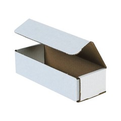 Mailer Boxes Small 8″L x 3″W x 2″H 50-Pack – Corrugated Cardboard Box for Shi…