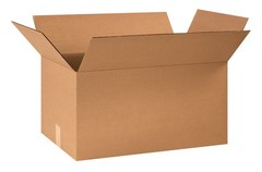 241412 Corrugated Cardboard Box 24″ L x 14″ W x 12″ H, Kraft, for Shipping, P…