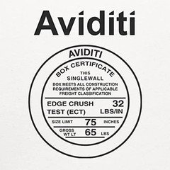 Aviditi White Corrugated Cardboard Mailing Boxes, 4″ x 2″ x 2″ (Pack of 50) C…