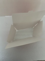 1 LB RED ONE LAYER BALLOTIN BOX CASE 9-1/4 in x 5-1/2 in x 1-1/8 in
