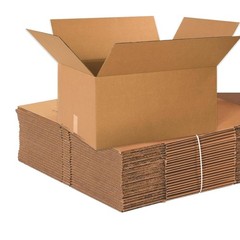 Shipping Boxes 24″L x 18″W x 12″H 10-Pack Large Double Walled Corrugated Boxes