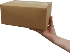25-pack 9x6x4 Inch Shipping Boxes – Lightweight & Durable