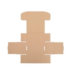 50 Pieces Mailers 6″x4″x3″ White Corrugated Mailers Shipping Packing Fold Boxs