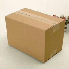 Shipping Boxes Mailers 8X6X4 Inches Corrugated Cardboard Small Packing Kraft Mo