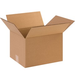 12″ x 10″ x 8″ Cardboard Corrugated Boxes Lot of 25