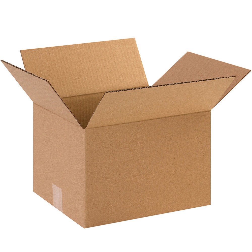 12″ x 10″ x 8″ Cardboard Corrugated Boxes Lot of 25
