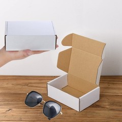 6x4x2 Inch Small Cardboard Shipping Boxes Corrugated Literature Mailer Bulk