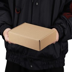 PHAREGE 9x6x2 inch Shipping Boxes Bulk 50 Pack Brown, Tab Lock Tuck Top Maile…