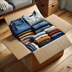 11 1/4 x 8 3/4 x 6″ Multi-Depth Corrugated Boxes, 25 Per Bundle
