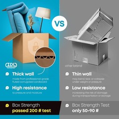Tall Shipping Boxes Corrugated