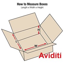 Shipping Boxes Small 11 3/4″L x 8 3/4″W x 4 3/4″H 25-Pack – Corrugated Cardbo…