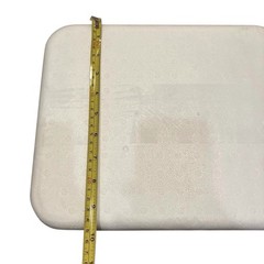 Insulated Styrofoam Shipping Cooler Inner ~8x8x10 Secure Fitted Lid Rounded