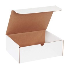 BOX USA Shipping Boxes Small 11.125L x 8.75W x 4H, 50-Pack | Corrugated Cardboar