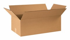 25 – 24 x 12 x 8 Corrugated Shipping Boxes Storage Cartons Moving Packing Box