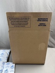Styrofoam Shipping Box EFP Brand Cooler With Lid 6 1/4″X8 1/4″X9″ Interior