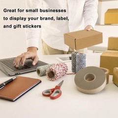 Pack of 20 Corrugated Shipping Boxes 6x4x2 Inches – Easy, Sturdy & Eco-Friendly