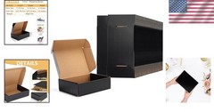 Brand New Shipping Boxes 7x5x2 Black