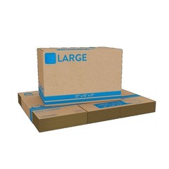 (10 pack) Pen+Gear Large Moving Boxes, 27L x 15W x 17H, Kraft