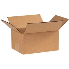 50 8x6x4 PACKING SHIPPING CORRUGATED CARTON BOXES