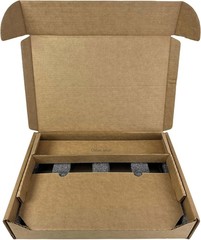 EPE Universal Laptop Shipping Box, Eco-Friendly