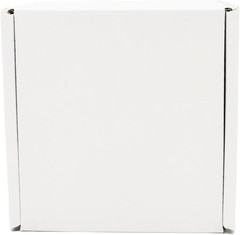 4x4x2 inch Small White Mailers Boxes Recyclable Corrugated Gift Box for Packagin