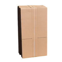 25 Pack 22″L x 15″W x 4″H Corrugated Flat Shipping Boxes (Local Pickup Only)