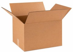 Medium Corrugated Moving Boxes 18″L x 14″W x 12″H – Pack of 10 for Safe Packing