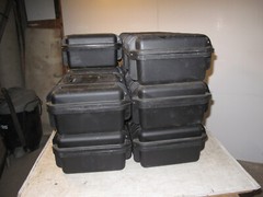 Hardigg Pelican Storm iM2100 Case 14x11x6 OD 13x9x6 ID Watertight Hard Box Black