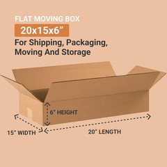 Shipping Boxes Medium 22″L X 10″W X 4″H 25-Pack – Corrugated Cardboard Box for M