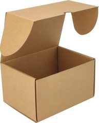 Brown Shipping Boxes for Small Business Pack of 15-12x9x6 inches Cardboard Co…