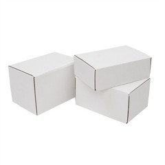 50Pcs 6x4x3″ Corrugated Shipping Mailer Carton Sturdy Mailing Packing Boxes