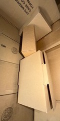 50 Pieces 9″ x 6″ x 3″ Corrugated Mailer Shipping Boxes – * LOCAL PICK UP ONLY *