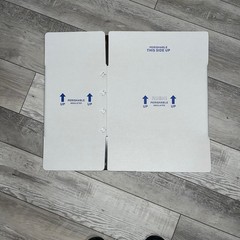 Set Of 4 Insulated Cold Shipping Box Foam Cooler 11 x 9 in.