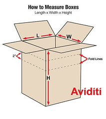 Mult-Depth Shipping Boxes 17 1/4″L X 11 1/4″W X 12″H 25-Pack – Corrugated Cardbo