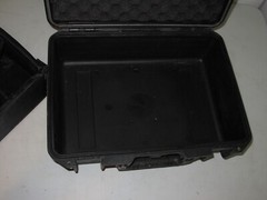 Pelican Hardigg Storm Case iM2300 19x14x7 OD 16x11x6 ID Black Hard Weather Tight