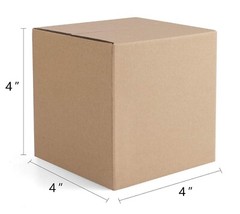 Brown Shipping Corrugated Cardboard Mailing Boxes for Packing,Moving and Storage