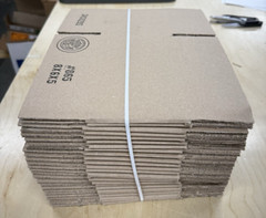 25 8x6x5 Cardboard Paper Boxes Mailing Packing Shipping Box Corrugated Carton
