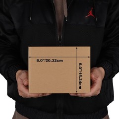 Durable 40 Pack 8x6x6 Inch Shipping Boxes – Perfect for Small Items & Crafts