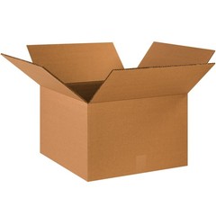 PHD181812DW Double Wall Boxes, 18″L x 18″W x 12″H, Kraft (Pack of 10)