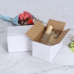 Brand New 6x4x4 White Shipping Boxes Set of 50